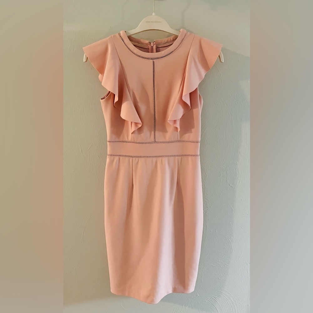 Ivanka Trump Top Ruffle Dress